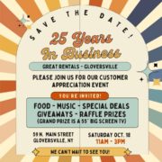 Great Rentals 25 year Celebration