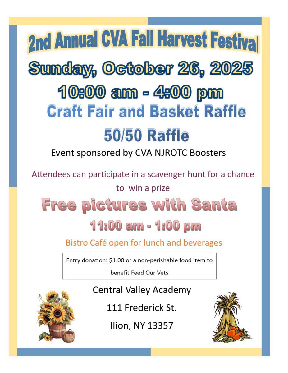 CVA Fall Harvest Festival
