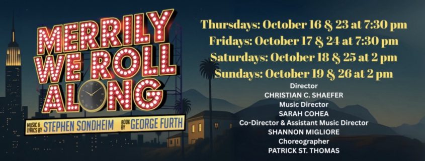 Merrily We Roll Along by the Players of Utica