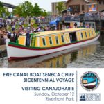 Bicentennial Voyage of the Erie Canal Boat Seneca Chief in Canajoharie