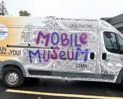 Utica Children’s Museum Mobile Museum