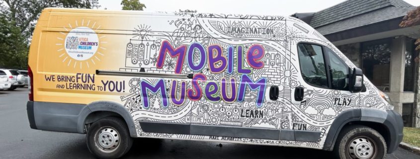 Utica Children’s Museum Mobile Museum