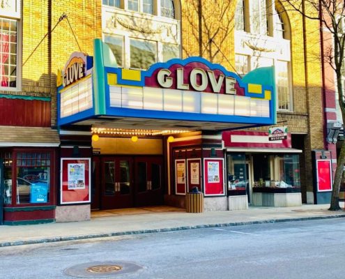 The Glove Theatre in Gloversville, NY