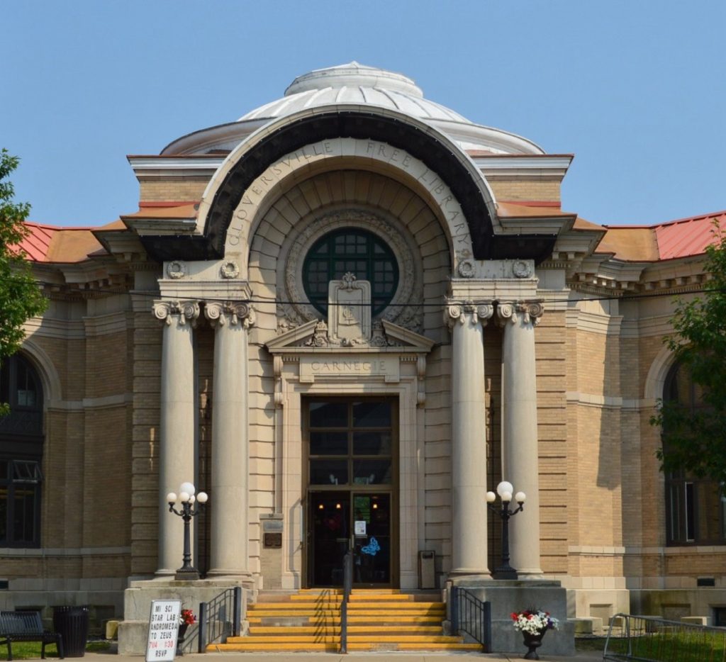 Gloversville Public Library, Gloversville NY