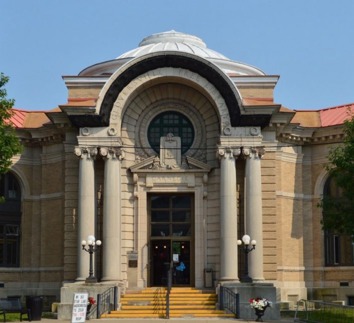 Gloversville Public Library, Gloversville NY