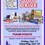 The Great Giveback at the Old Forge Library