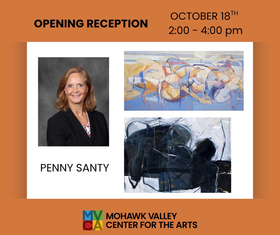 Opening Reception for Penny Santy October 18th from 2-4 pm