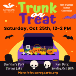 Trunk or Treat and Haunted Carousel at Caroga Lake