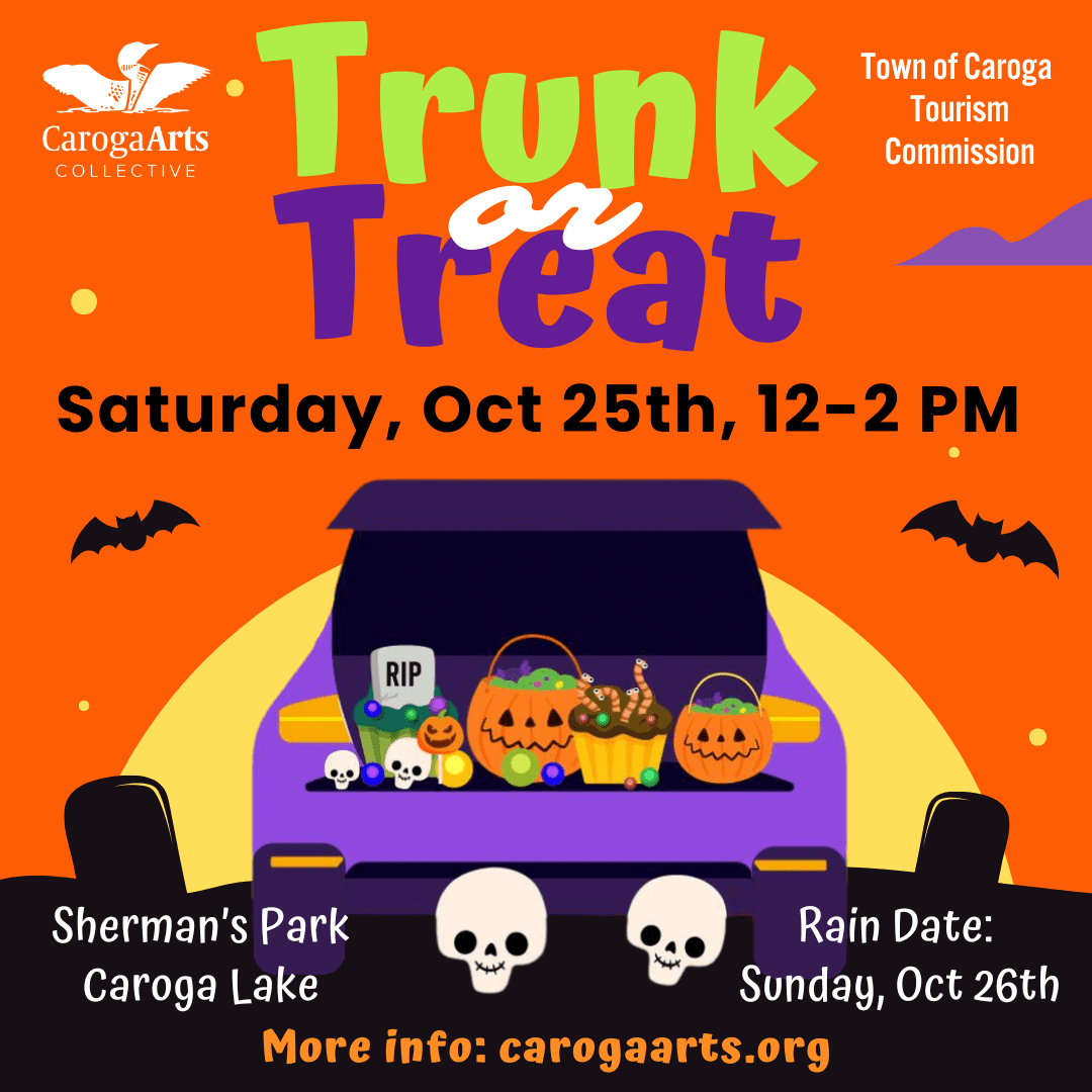 Trunk or Treat and Haunted Carousel at Caroga Lake
