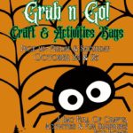 Halloween Grab N Go Craft Bags at the Old Forge Library