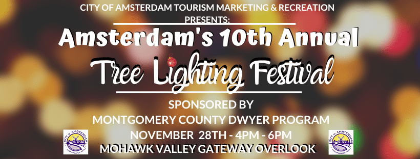 Amsterdam’s 10 Annual Tree Lighting Festival