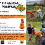 7th Annual Pumpkin Smash