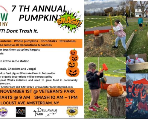 Amsterdam Pumpkin Smash
