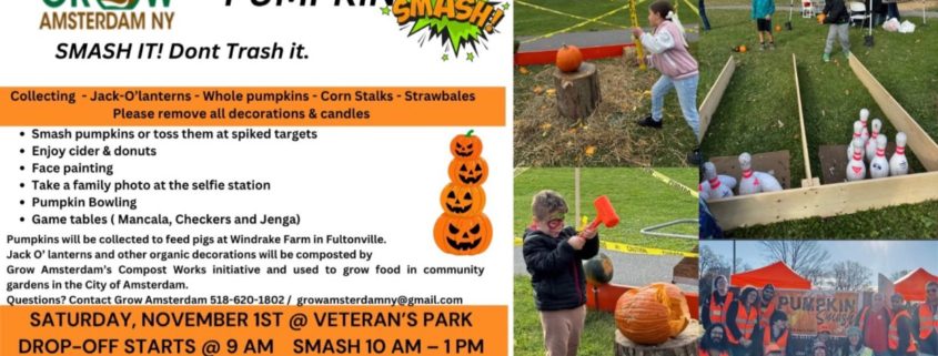 Amsterdam Pumpkin Smash