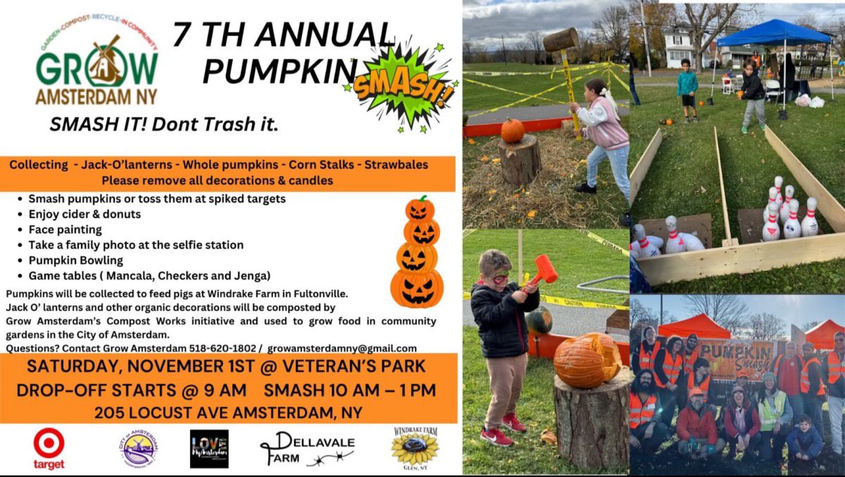 7th Annual Pumpkin Smash