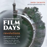 Glimmerglass Film Days set for November 13-17, 2025 in Cooperstown