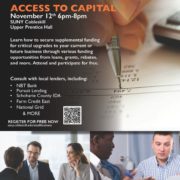 Access to Capital at SUNY Cobleskill