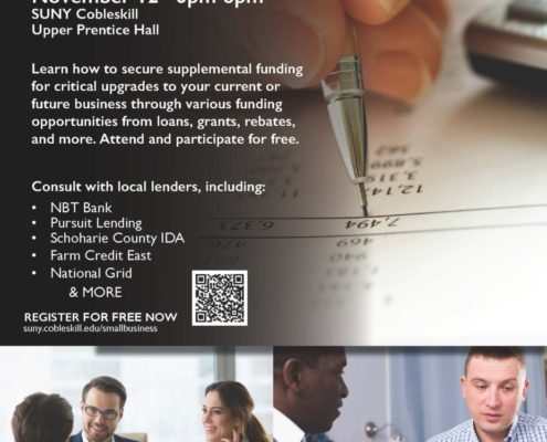 Access to Capital at SUNY Cobleskill