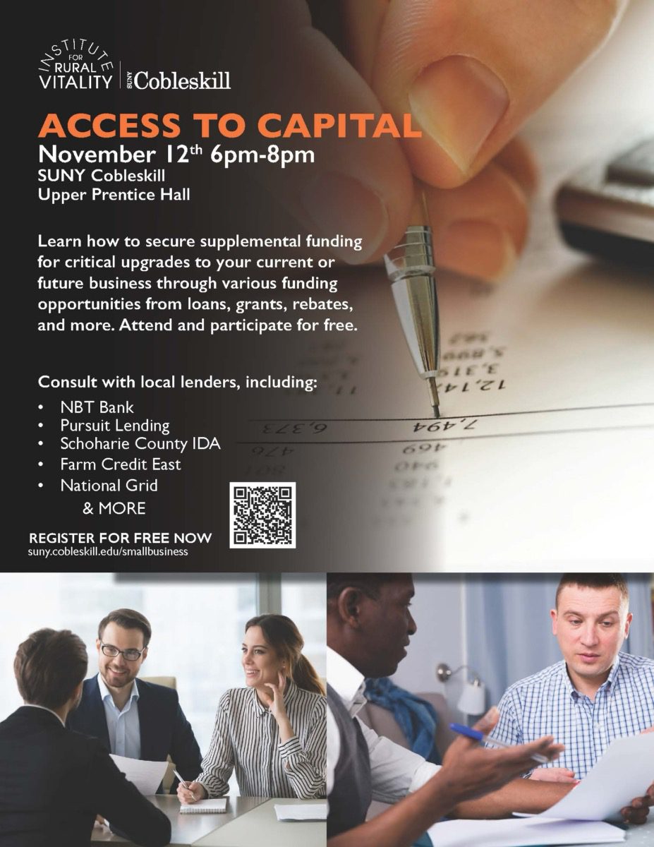 Access to Capital