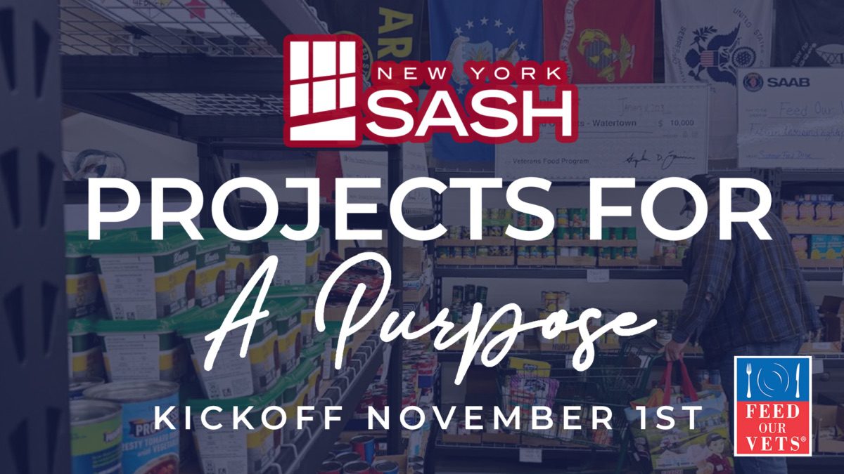 New York Sash Projects For A Purpose Showroom Event