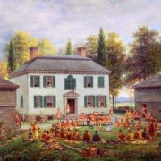 Mayfield Historical Society Presentation: Sir William Johnson and the Founders of Mayfield