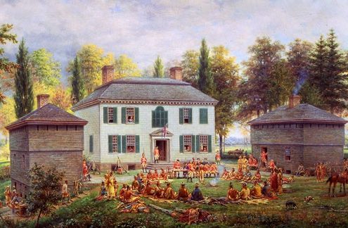 Mayfield Historical Society Presentation: Sir William Johnson and the Founders of Mayfield