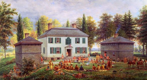 Mayfield Historical Society Presentation: Sir William Johnson and the Founders of Mayfield