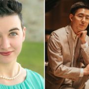 Left to Right: Joelle Lachance, William Shi