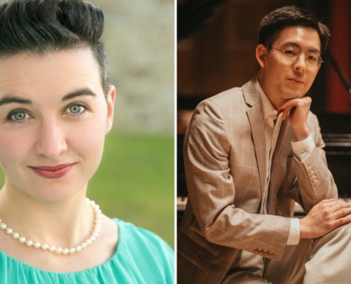 Left to Right: Joelle Lachance, William Shi