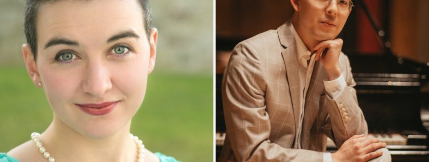 Left to Right: Joelle Lachance, William Shi