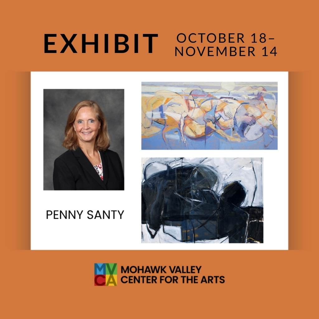 Penny Santy Exhibit October 18 through November 14
