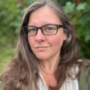 Anne Clothier, Assistant to the Saratoga County Historian (Courtesy of the Saratoga County History Center).