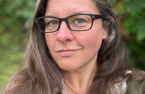 Anne Clothier, Assistant to the Saratoga County Historian (Courtesy of the Saratoga County History Center).