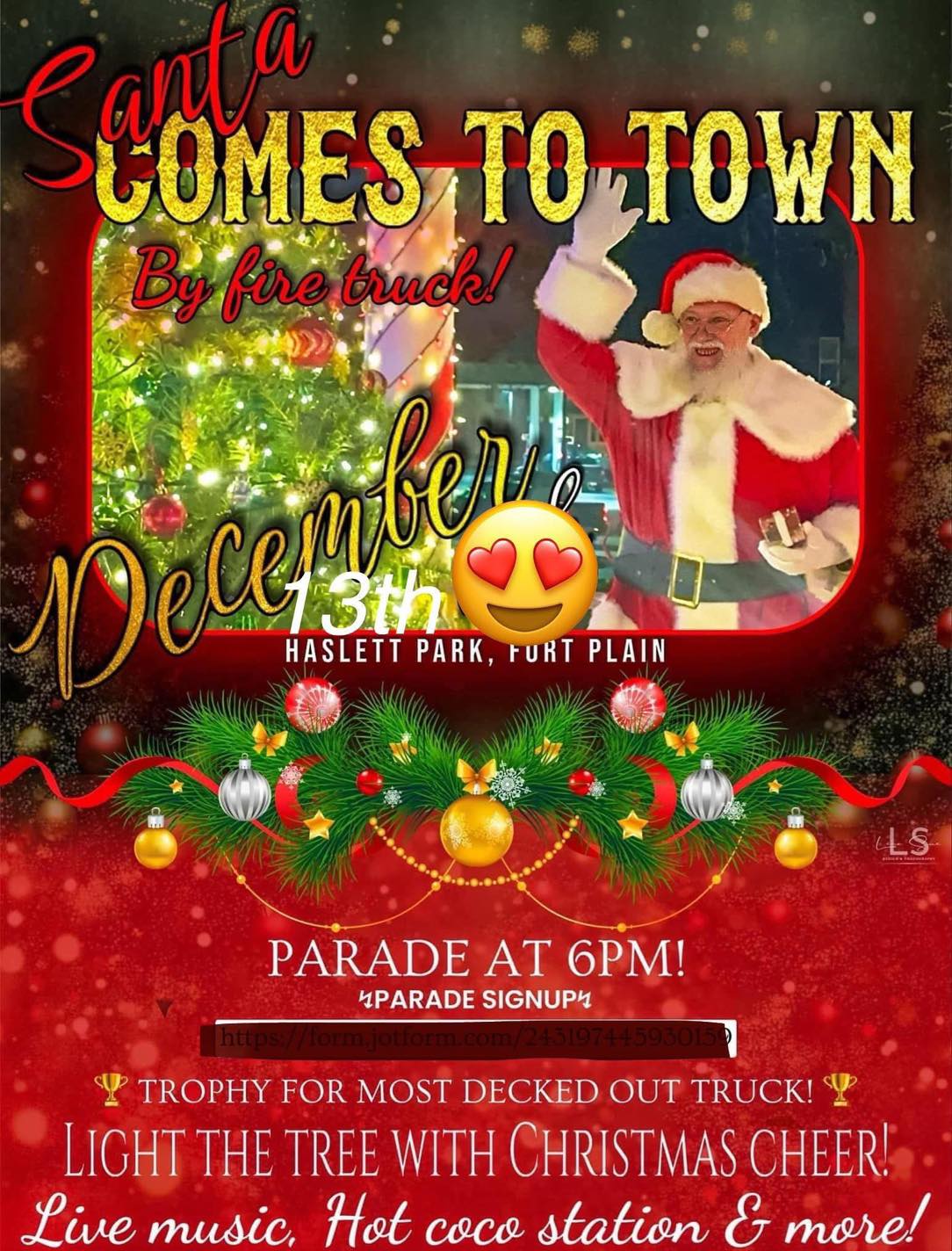 Get Ready for Fun at Fort Plain’s Santa Comes to Town Celebration!