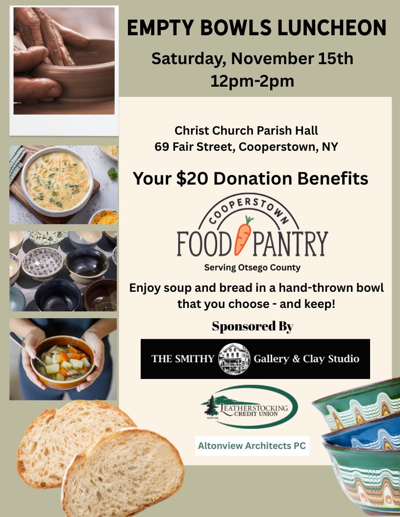 Empty Bowls Fundraiser