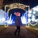 Glimmer Nights Holiday Light Show at Fenimore Farm and Country Village