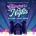Glimmer Nights Holiday Light Show at Fenimore Farm and Country Village