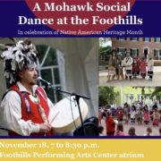 A Mohawk Social Dance at the Foothills