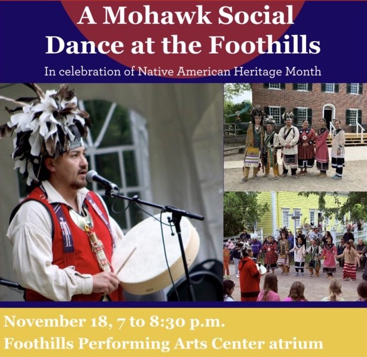A Mohawk Social Dance at the Foothills A Mohawk Social Dance at the Foothills