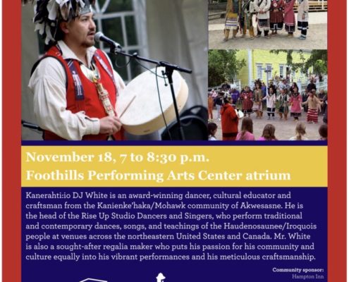 A Mohawk Social Dance at the Foothills