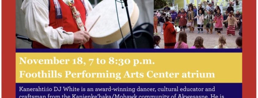 A Mohawk Social Dance at the Foothills