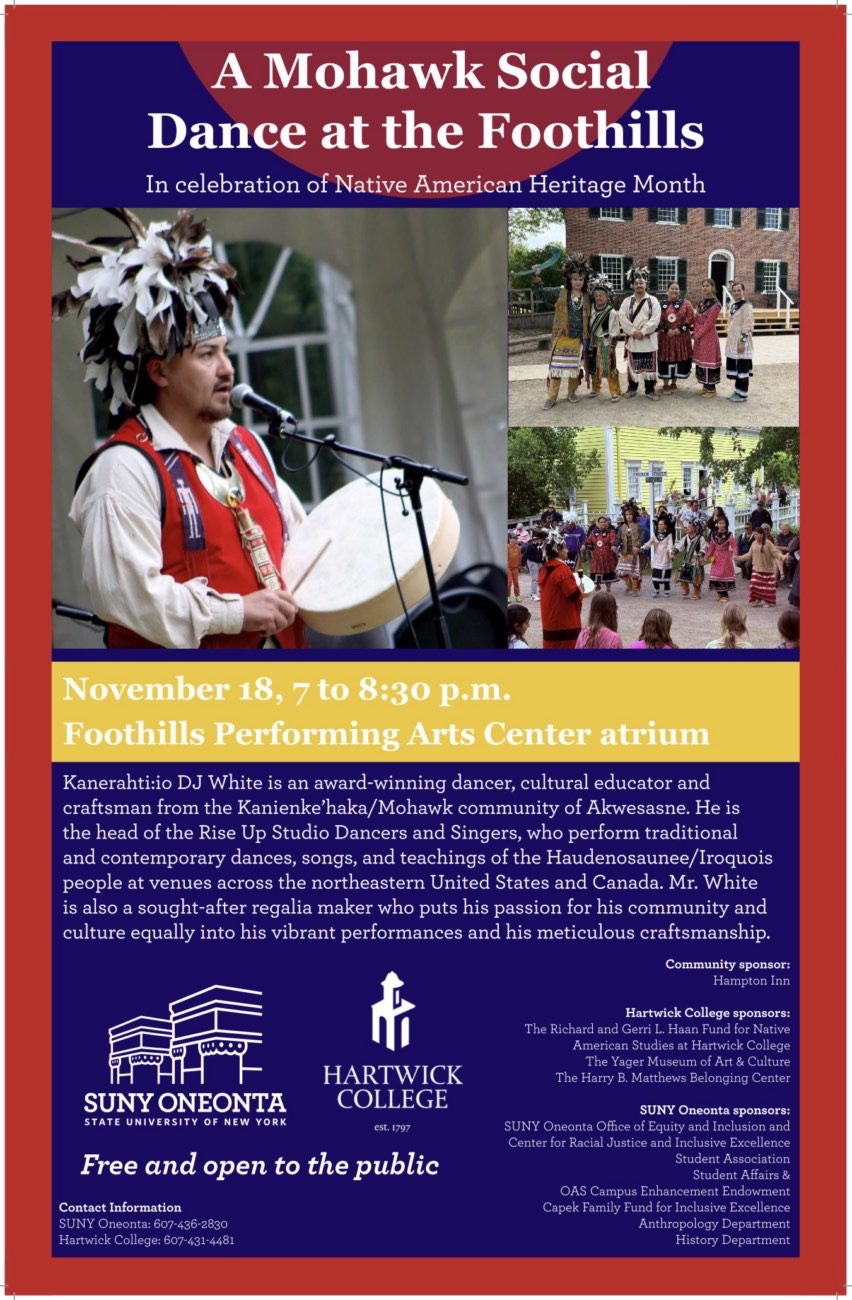 A Mohawk Social Dance at the Foothills