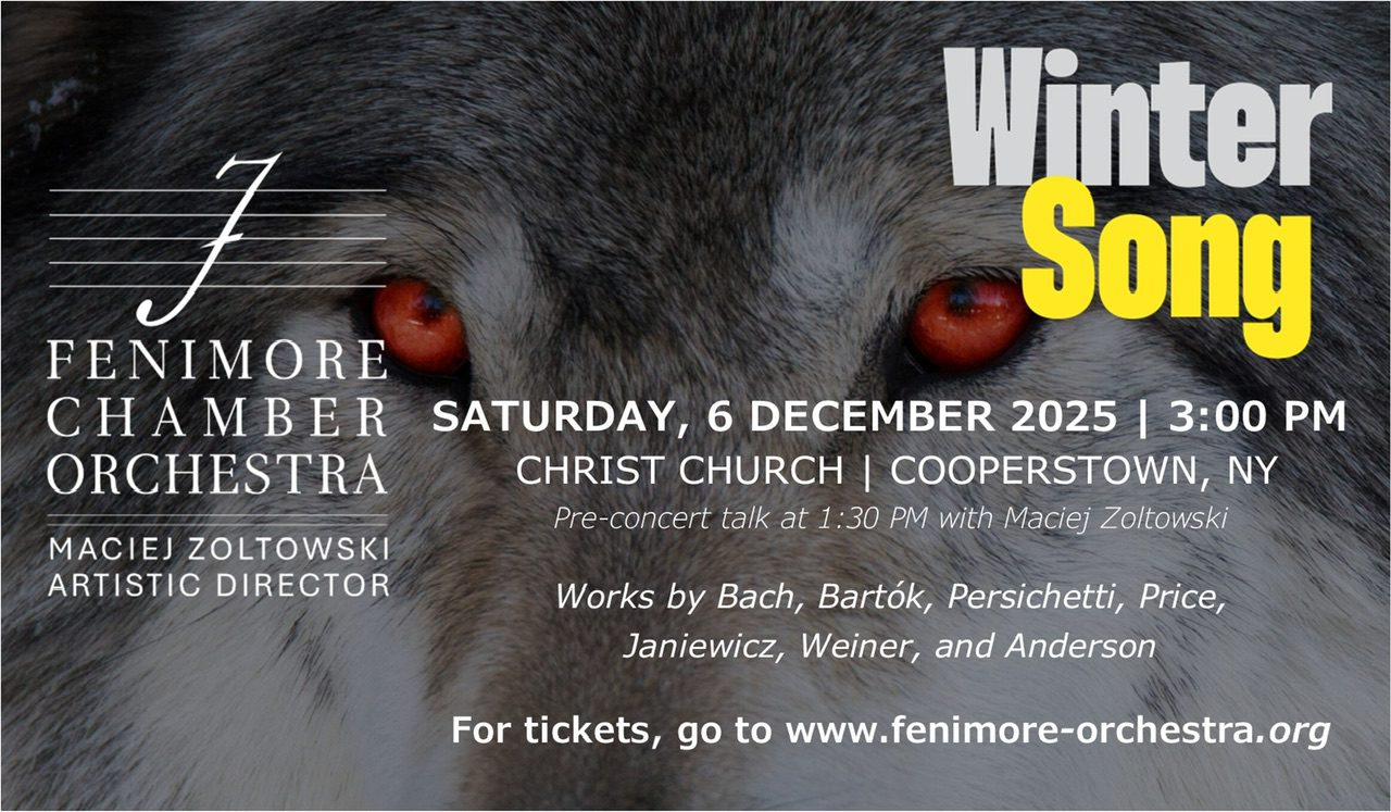 Wintersong: Music Woven in Frost and Fire