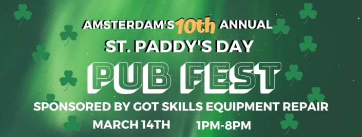 St. Paddy’s Day Pub Fest