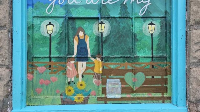 Carin Kent, The Caring Creator’s work at the Vernon Library