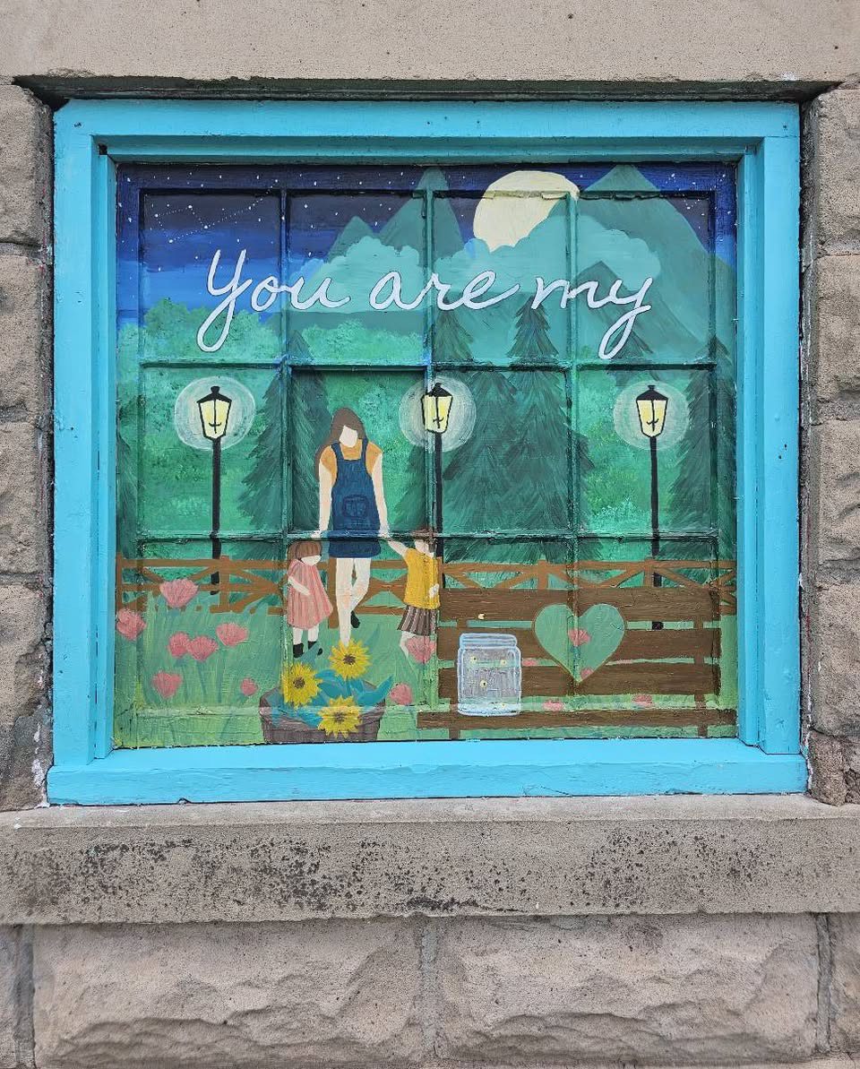 Carin Kent, The Caring Creator’s work at the Vernon Library