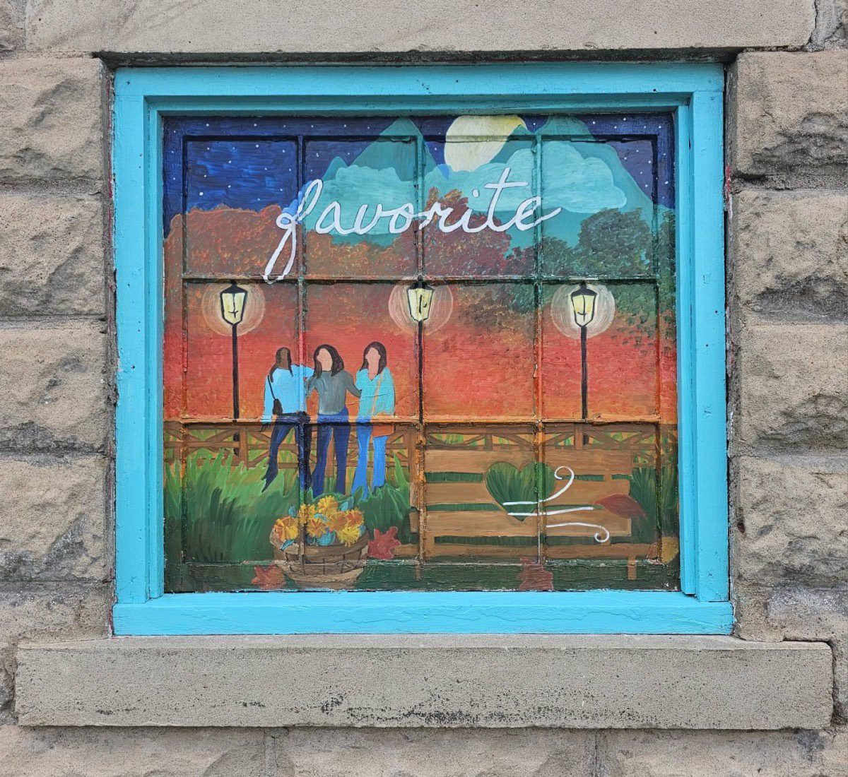 Carin Kent, The Caring Creator’s work at the Vernon Library