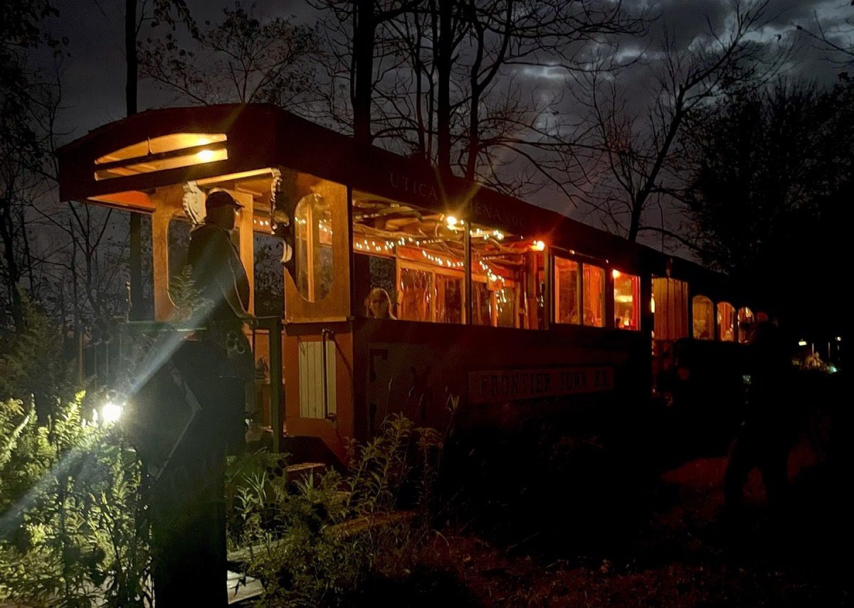 November Nature Park Rides with the Scenic Railway
