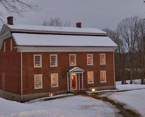 Herkimer Home State Historic Site German Christmas