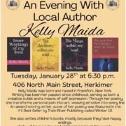 Tuesday, January 28th at 6:30 p.m.  at 406 North Main Street, Herkimer